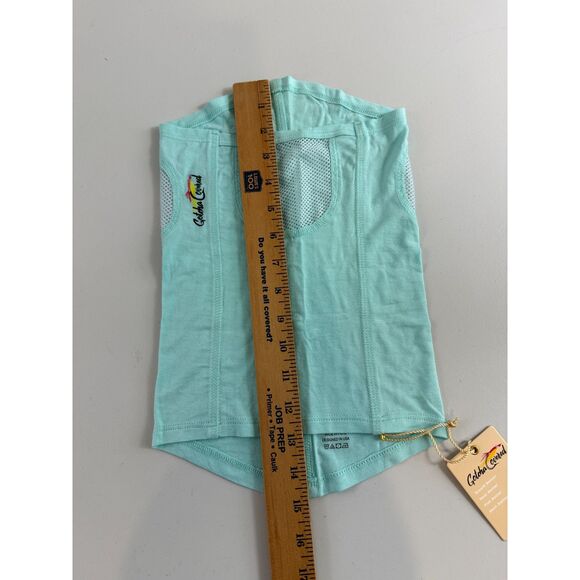 Gotcha Covered Head & Neck Gaiter Aqua Blue Hunting Fishing Size S/M - Picture 8 of 9
